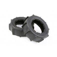 Sand Paddle Tyres Rear | Losi 5 LT
